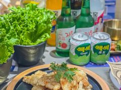 -金会长自助海鲜·烤肉(人民广场店)