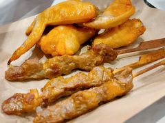 滋犇犇烤牛肉串-达美乐比萨(天河购书中心店)