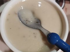 奶油蘑菇浓汤-遇见西木美式餐厅(体育路店)