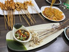 -上炕撸串(长青路店)
