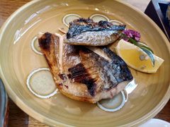 盐烤青花鱼-鹤菊怀石料理(江北店)