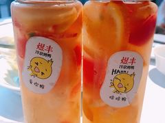 水果茶-煜丰汴京烤鸭(福彩路店)