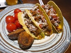 墨西哥鸡肉澳芒脆taco-The Good Place好地方·Brunch·coffee(国贸店)
