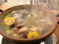 石橄榄炖鸡-洪大厨鸡煲(福田店)