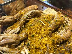 椒盐皮皮虾-琼大师东方烤乳猪(亚特兰蒂斯店)