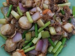 葱爆威海扇贝-郭姐·威海渔村(黄兴路店)