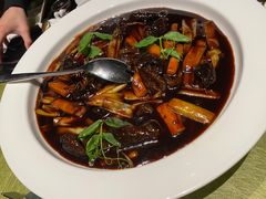 葱烧伙食海参-太守宴·蘭院(天塔店)