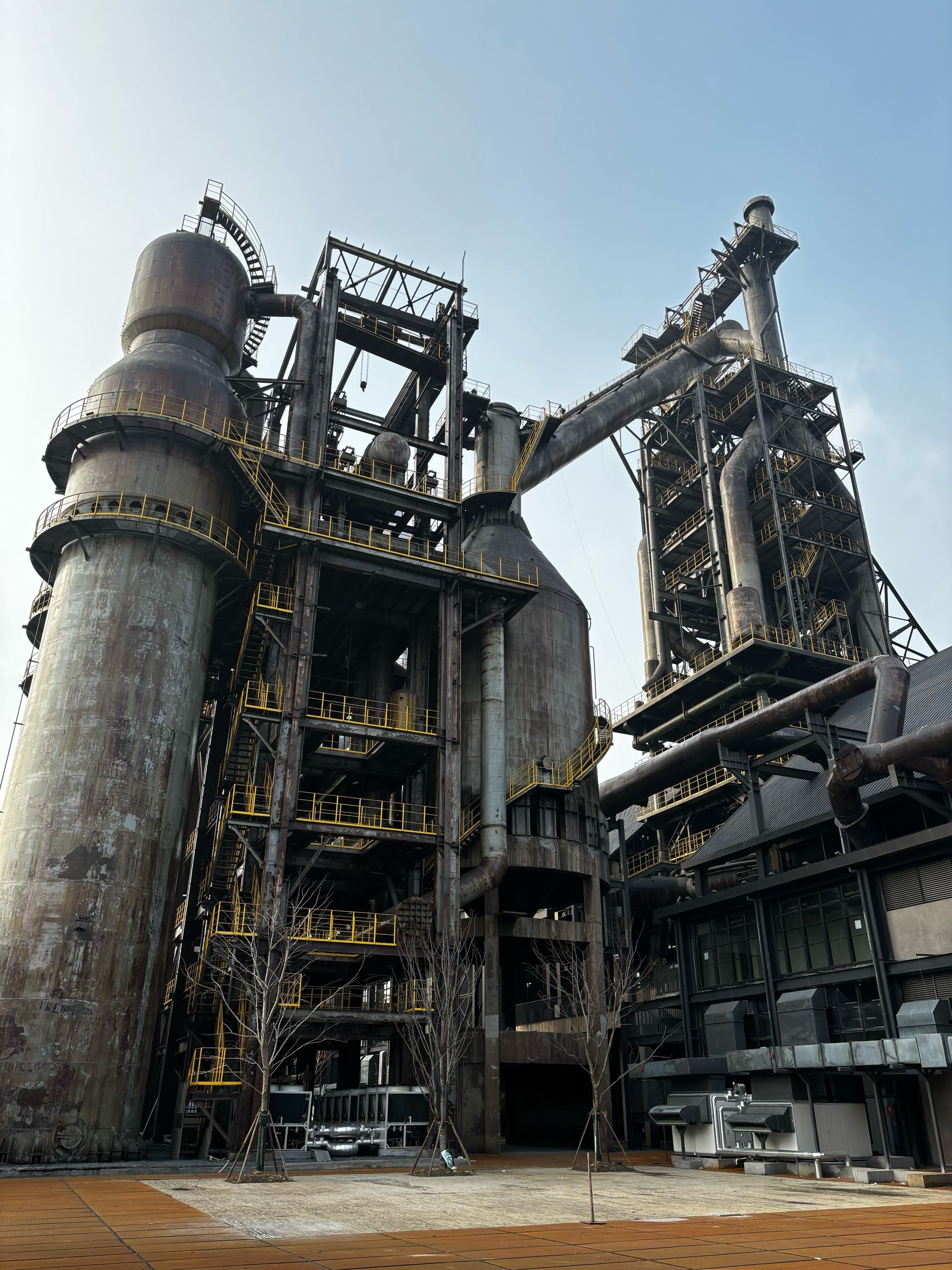 一座钢铁打造的公园