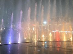 -秋水广场音乐喷泉