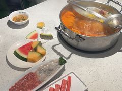 -潮牛壹号鲜牛肉火锅(光谷天地店)