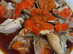 红膏咸蟹-红灯笼龙凤饭店(宁波老字号店)