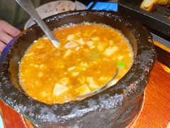 石锅鸡汤豆腐-绿茶餐厅(千岛湖银泰城店)