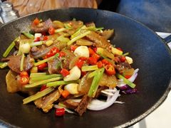 干锅带皮牛肉-正兴蜀园(科技园区店)