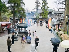 景点-径山寺