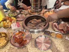 -姜胖胖首尔自助烤肉·蒸汽海鲜大排档(国瑞中心店)