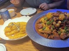 俭寨小公鸡-俭寨大盘芦花土鸡·小公鸡·烧烤新疆菜(云通店)