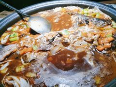 -探鱼·鲜青椒爽麻烤鱼(番禺万达店)