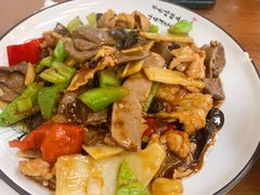 爆三样-楊老黑卤煮·京味菜