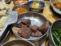 澳洲雪花牛肉-姜虎东白丁烤肉(苏州中心店)