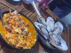 -蚝堡海鲜·威海菜·海肠捞饭·烧烤·亚洲吃蚝公司(幸福门店)