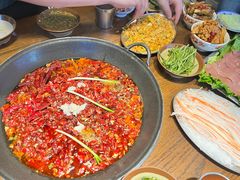 -萍姐火锅·公路夜市(武汉首店)