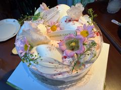 蜜桃冷萃酸奶乌龙奶布丁特调奶油蛋糕-小苍兰风铃草蛋糕甜品(沈阳店)