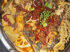 -吞鱼兽麻辣烤鱼(万达店)
