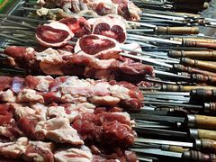 羊肉串-新疆阿力烧烤