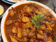 香辣大盘鸡-丁记烩面(龙华店)