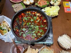 -黔有有贵州酸汤夺夺粉火锅(五味十字店)
