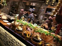 自助取餐区-老宁波1381餐厅(宏泰广场店)