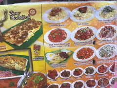 菜单-新加坡Zam Zam餐馆