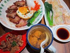 五叶神母鸡汤-西关味(大卫城店)