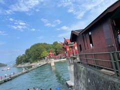 -千岛湖城中湖游船码头