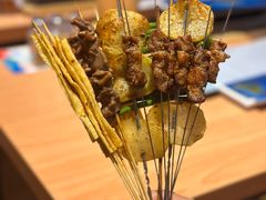 -撸啊撸铁签小肉(车站南路店)