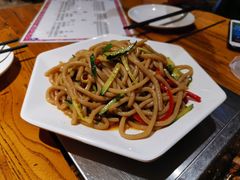 莜面鱼鱼-二道木烤羊腿(桃花潭店)