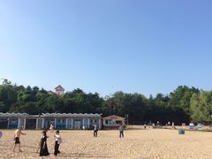 -青岛第二海水浴场