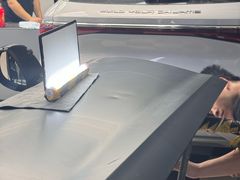 -鲨鱼皮汽车凹陷玻璃修复(静安店)