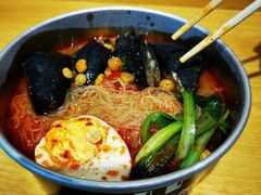 -自黑豆夫·臭豆腐夹馍(四海唐人街店)