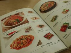 菜单-香蕉叶餐厅(是隆店)