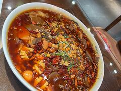 蜀香毛血旺-东北大院·东北菜(三台子店)