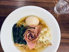 黄金海贝汁清汤拉面-真打拉面·日式拉面新流派(体育西横街店)