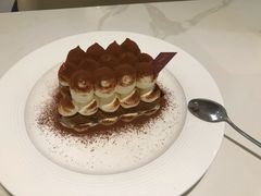 传统意式提拉米苏-Deer Park鹿园西餐(仁恒置地广场店)