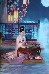 -后宫·古装汉服京剧儿童亲子全家福摄影