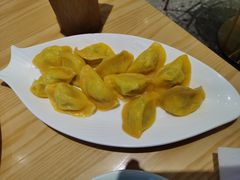 船歌黄花鱼水饺-船歌·鱼水饺青岛菜(国贸商城店)