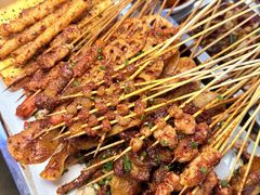 -杨老头鲜货烧烤(太古里店)