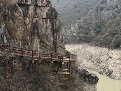 -汉中石门栈道景区