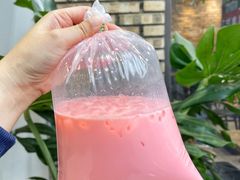 泰式粉红奶冻-春莱·老挝咖啡·泰式奶茶(钟楼店)