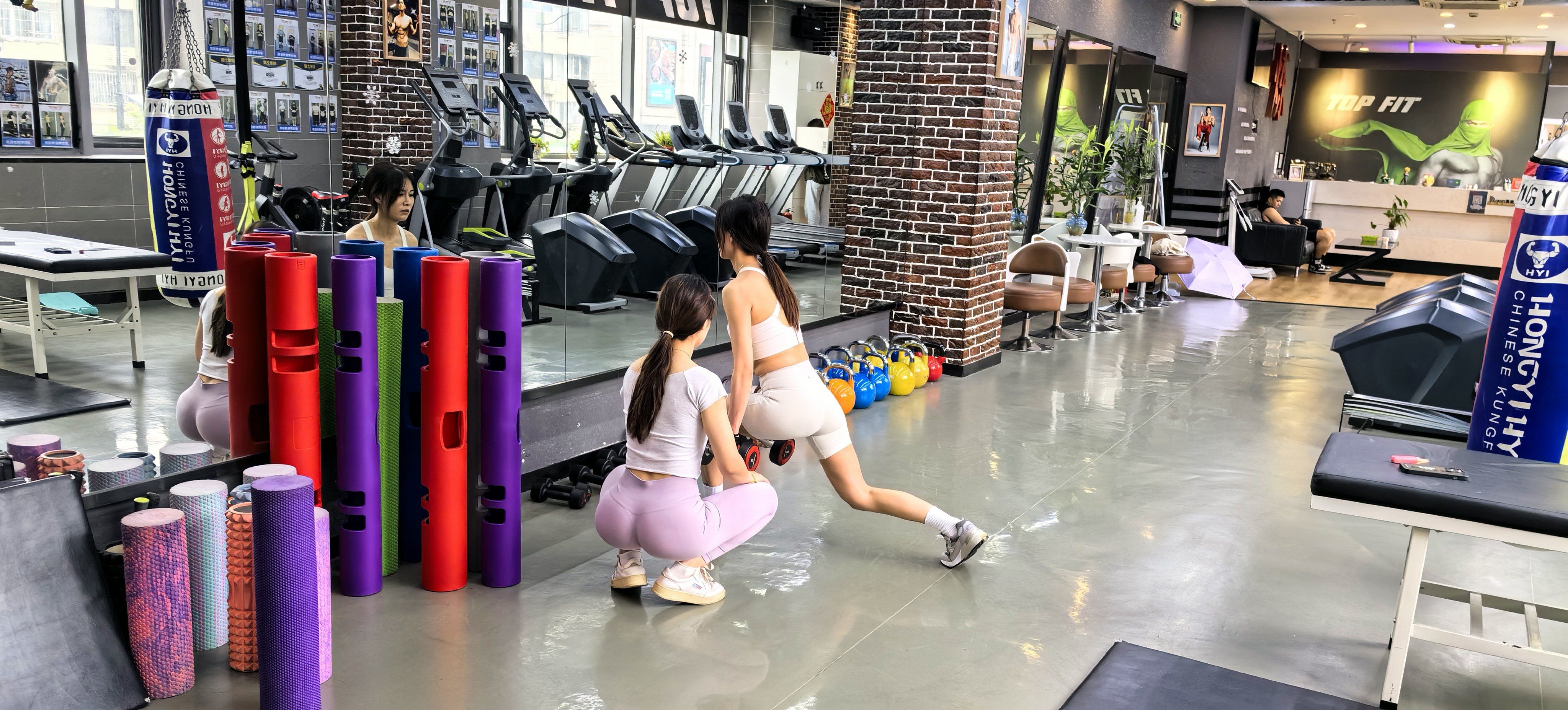 北新泾地铁站一对一私教健身