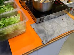 自助取餐区-禅悦素食